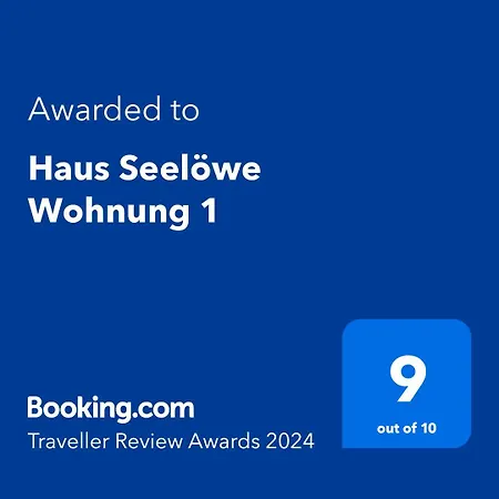 Haus Seeloewe 1 アパート *
