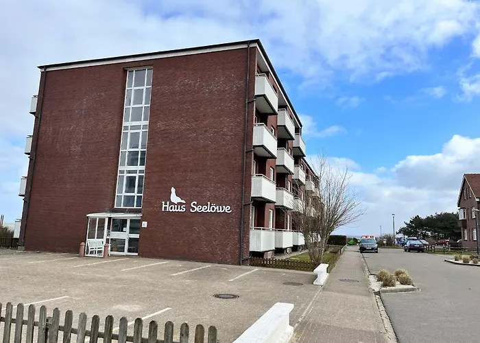 Appartement Haus Seeloewe 1 Wittdün