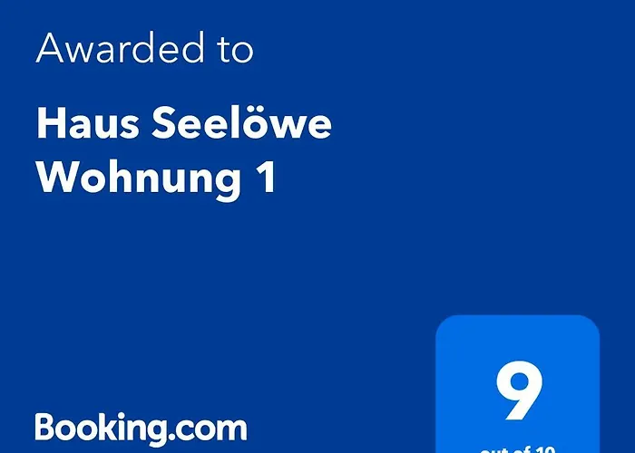 Haus Seeloewe 1 Appartement *